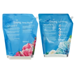 Downy Nước Xả Vải Hương Nắng Mai, Làn Gió Mát Túi - 3L