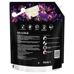 Downy Nước Xả Vải Hương Nước Hoa Đam Mê, Huyền Bí Túi-3L