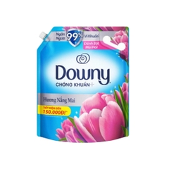 Downy Nước Xả Vải Hương Nắng Mai, Làn Gió Mát Túi - 3L