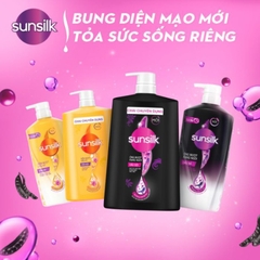 Sunsilk Dầu Gội Óng Mượt Rạng Ngời Chai 1.4kg