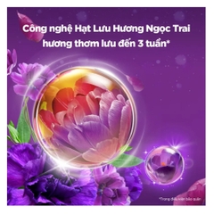 Downy Nước Xả Vải Hương Nước Hoa Đam Mê, Huyền Bí Túi-3L