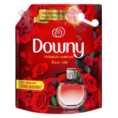 Downy Nước Xả Vải Hương Nước Hoa Đam Mê, Huyền Bí Túi-3L