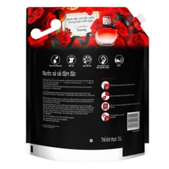 Downy Nước Xả Vải Hương Nước Hoa Đam Mê, Huyền Bí Túi-3L