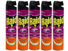 Raid Xịt Côn Trùng Chai - 700 ml