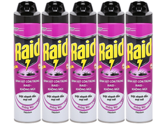 Raid Xịt Côn Trùng Chai - 700 ml