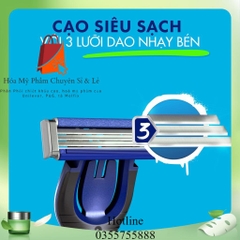 Dao Cạo Râu GILLETTE Flexi Vibe.