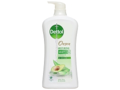Dettol Onsen Sữa tắm dưỡng ẩm da lô hội & bơ 950g