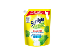 Sunlight Nước Rửa Chén Chanh Túi - 3.5KG