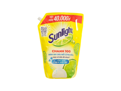 Sunlight Nước Rửa Chén Chanh Túi - 3.5KG