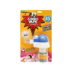 Máy xông đuổi muỗi và lọ tinh dầu Jumbo Vape - công nghệ Nhật Bản