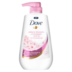 Sữa tắm Dove hương hoa anh đào 500g