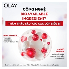 OLAY Regenerist Kem Dưỡng Ẩm Căng Mướt, Sáng Khỏe & Phục Hồi Dấu Hiệu Lão Hóa 50G