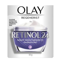 Olay Regenerist Retinol 24, Serum Retinol 24 Moisturiser 30ml/50g