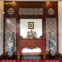 CNC Vách Ngăn Phòng Thờ Lớn GV-VN006