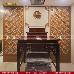 CNC Vách Ngăn Phòng Thờ Lớn GV-VN006