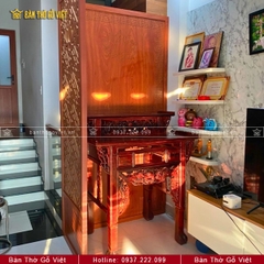CNC Vách Ngăn Phòng Thờ Tối Ưu Không Gian GV-VN009
