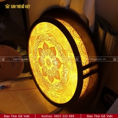Tranh Trúc Chỉ Ốp Trần Đẹp GV-TC102