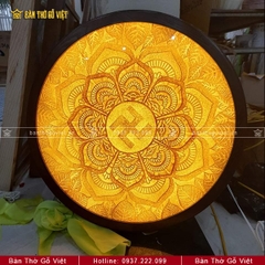 Tranh Trúc Chỉ Ốp Trần Đẹp GV-TC102