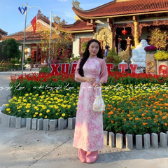 Áo Dài Ngọc Hồng Cung Y – Trẻ Trung, Hiện Đại, Tôn Dáng, Sang Trọng, Dự Tiệc & Lễ Tết