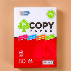 Ream giấy A4 80 gsm IK Copy (500 tờ)
