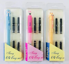 Bút máy ngòi siêu trơn Chiban Eras E008