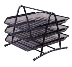 Kệ 3 tầng bằng sắt Deli 9181