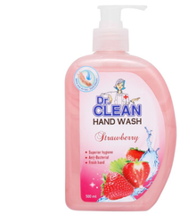 Nước rửa tay sạch khuẩn Dr. Clean chai 500ml
