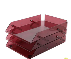 Khay tài liệu 3 tầng Mika trượt Penkyo HR603