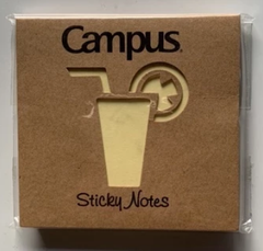 Tập giấy nhớ 3x3 80 tờ Campus