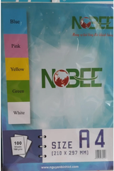 Bìa màu A4 NuBi - A4BMNB