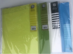Bìa lá 40 lá cao cấp Plus Nhật bản