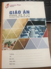 Giáo án Ô Ly 200 trắng Hải Tiến