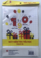 Giấy kiểm tra cấp 1 Hải Tiến 1411