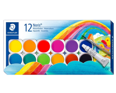 Mầu nước dành cho học sinh STAEDTLER WATERCOLOUR 888 NC12