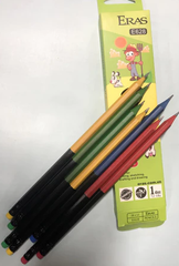 1 Chiếc Bút chì 2B Eras E628 Có Tẩy, Viết Chì 2B