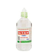 Cồn 70 độ  dùng để diệt khuẩn dụng cụ y tế, bề mặt trong y tế (500ml)