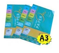 Bìa màu A3 One ĐL 160mgs