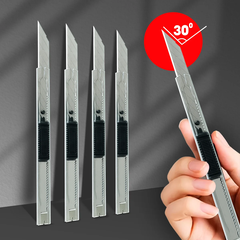 Dao rọc giấy Thiên Long KN-009 - Khóa tự động thông minh