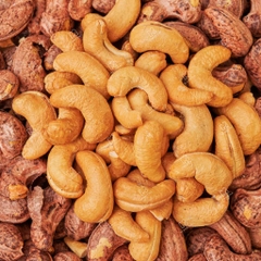 HẠT ĐIỀU LỤA RANG MUỐI
