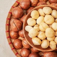 HẠT MACCA SẤY NỨT VỎ