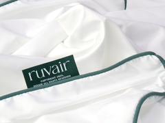 [RUVAIR] Vỏ bọc gối ngăn ngừa dị ứng, hen suyễn và viêm da cơ địa do mạt bụi nhà  Physical Barrier - Pillow Cover