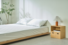 [RUVAIR] Vỏ bọc nệm ngăn ngừa dị ứng, hen suyễn và viêm da cơ địa do mạt bụi nhà  Physical Barrier - Mattress Cover (Single)
