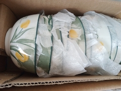 Bát chấm Tulip
