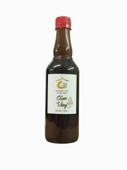 [ HÀNG ĐẶT TRƯỚC] Nước mắm cá cơm truyền thống Chum Vàng - Hạnh Phúc (500ml)