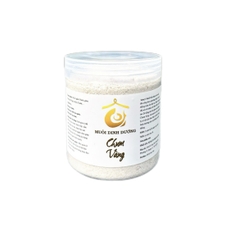 Muối Dinh Dưỡng Chum Vàng 500gr (100% muối biển thiên nhiên)