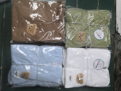 Bộ cộc túi gấu Chau kids 4 màu TỒN