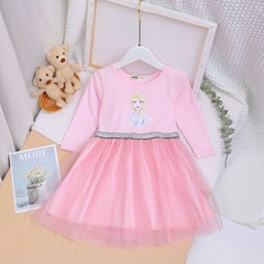 Váy Elsa 3 màu HM TỒN