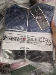 Tommy xanh đen trắng