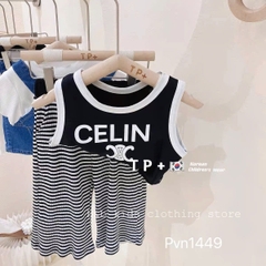 Bộ sọc ngang Celin 2 màu r7 TỒN
