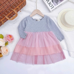 Váy 3 tầng 2 màu r7 TỒN